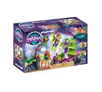 Playmobil Aventuras De Ayuma Mystical Hoja Trap Fantasía Parque Infantil 71215