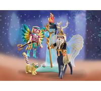 Playmobil Ayuma: Abjatus y Hildi, la Hada Caballero en la Aventura Mágica