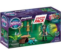 PLAYMOBIL 70905 Adventures of Ayuma Starter Pack Knight Fairy con Mapache, Juguetes para niños a Partir de 7 años, Multicolor