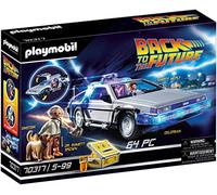 PLAYMOBIL Back to The Future 70317 Delorean con Efectos de Luz, A Partir de 6 Años