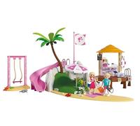 PLAYMOBIL Barbie Beach Café | Aventuras de Verano con Barbie y Ken