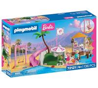 PLAYMOBIL Barbie Beach Café | Aventuras de Verano con Barbie y Ken