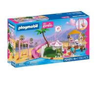 Playmobil Barbie Beach Café Aventuras De Verano Puesto En La Playa Con Acceso