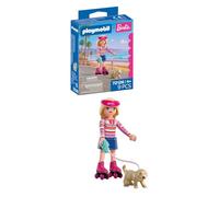 PLAYMOBIL | Barbie™ Malibu | Set de Patines