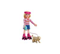 PLAYMOBIL | Barbie™ Malibu | Set de Patines
