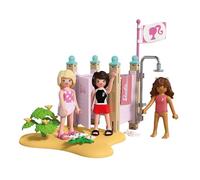 PLAYMOBIL | Barbie Moda de Playa | Cabina cambiadora y Ducha con Barbie
