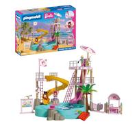 PLAYMOBIL | Barbie | Parque acuático | Aventuras de Verano con Barbie