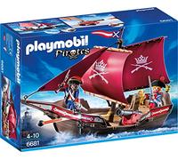 PLAYMOBIL - Barco Patrulla de Soldados (66810)