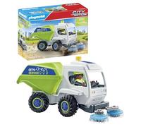 Playmobil 71432 City Action Road Sweeper, city cleaning, rotating brushes, envir