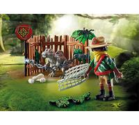 Playmobil Bebé Spinosaurus - Aventuras Prehistóricas para Niños