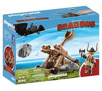 PLAYMOBIL - Bocón con catapulta (9245)