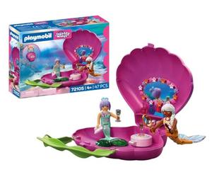 Playmobil Bolso de Concha con Sirena