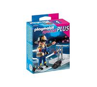 PLAYMOBIL - Bombero con Manguera (47950)