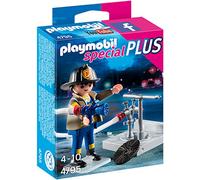 PLAYMOBIL - Bombero con Manguera (47950)