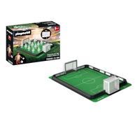 PLAYMOBIL Bundesliga | Starter Pack | Juego de Juego de Campo de fútbol | para Aficionados al fútbol y coleccionistas | a Partir de 5 años | 72230