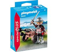 PLAYMOBIL Caballero con Cañón