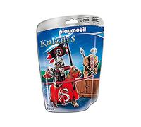 PLAYMOBIL Caballeros - Figura de Torneo de la Orden del dragón (5358)