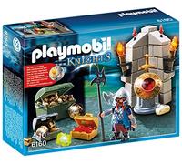 PLAYMOBIL Caballeros - Guardián del Tesoro del Rey, playset (6160)