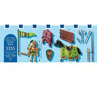 PLAYMOBIL Caballeros - Knights Torneo de la Orden del Águila Playsets de Figuras de jugete 5355