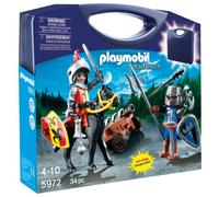 PLAYMOBIL - Caballeros, Maleta (59720)