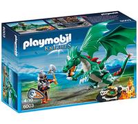 PLAYMOBIL Caballeros - Playset Gran dragón (6003)
