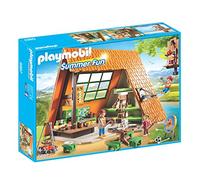 PLAYMOBIL - Cabaña de Campamento (6887)