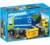 PLAYMOBIL - Camión de Reciclaje (61100)