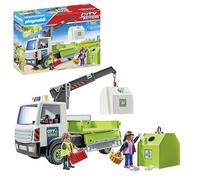 PLAYMOBIL Camión de residuos con contenedor
