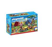 PLAYMOBIL - Campamento con fogata (6888)