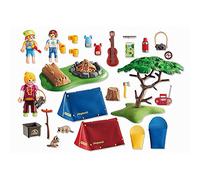 PLAYMOBIL - Campamento con fogata (6888)