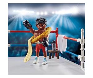 Playmobil Campeón de Boxeo: Torneo de Emoción y Victoria