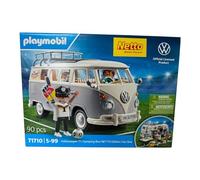 PLAYMOBIL Camping Fan Bus T1 Limited Edition para fútbol EM 2024 en Alemania