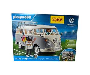 PLAYMOBIL Camping Fan Bus T1 Limited Edition para fútbol EM 2024 en Alemania