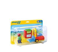 PLAYMOBIL - Carretilla elevadora (69590)