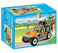 PLAYMOBIL - Carrito de Zoo (66360)