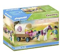 PLAYMOBIL, Carruaje de Ponis, a Partir de 4 años (70998)