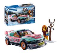 PLAYMOBIL | Cars | Offroad Tuningcar | Coche Tuning con ariete y alerón Trasero | Juguete Infantil a Partir de 4 años | 72062