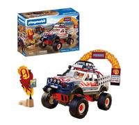 PLAYMOBIL Cars Offroad vrachtwagen Terreinwagen met lier en brugplaten s