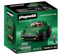 PLAYMOBIL | Cars x Mercedes-Benz 300 SL | Deportivo Legendario en edición de coleccionista con Figura y Accesorios | para Fans a Partir de 5 años | 72238