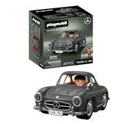 PLAYMOBIL | Cars x Mercedes-Benz 300 SL | Deportivo Legendario en edición de coleccionista con Figura y Accesorios | para Fans a Partir de 5 años | 72238