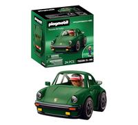 PLAYMOBIL | Cars x Porsche 911 Turbo | Clásico Modelo G en edición de coleccionista con Figura y Accesorios | para Fans a Partir de 5 años | 72239