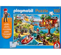 Playmobil Casa de Árbol Schmidt 150 Piezas Juegos Combinar Rompecabezas Infantil
