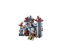 PLAYMOBIL - Castillo maletín del Barón Negro, playset (6697)