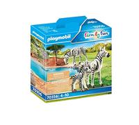 PLAYMOBIL Cebras con Bebé