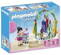 PLAYMOBIL Centro Comercial - City Life Plataforma con Luces LED Playsets de Figuras de jugete, Color Multicolor 5489