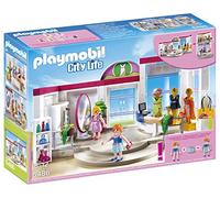 PLAYMOBIL Centro Comercial - City Life Tienda de Ropa Playsets de Figuras de jugete 5486