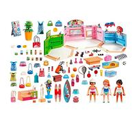 Playmobil Set Centro Comercial Paseo con 3 Tiendas (9078)