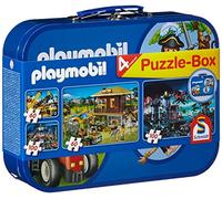 Puzzlebox Playmobil Caja De Metal