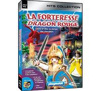 Playmobil (chevaliers) - La forteresse du dragon rouge [Importación francesa]