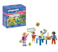 Playmobil Children’s Birthday Party - Party Figures with Gifts, Cake & Accessori